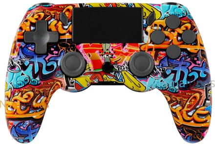 Namajunas - Draadloze Controller geschikt voor PS4/Pro/Slim/PC - Bluetooth gamepad - Geschikt voor Playstation 4 -Zes-assige sensor - LED-lichtbalk en touchscreen-functionaliteit - Audio Jack Input - Gaming Accesoires