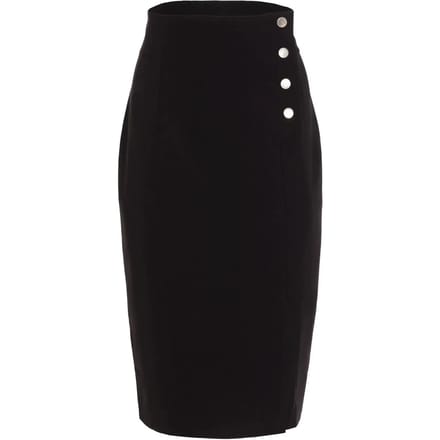 Rok met hoge taille voor dames Nife