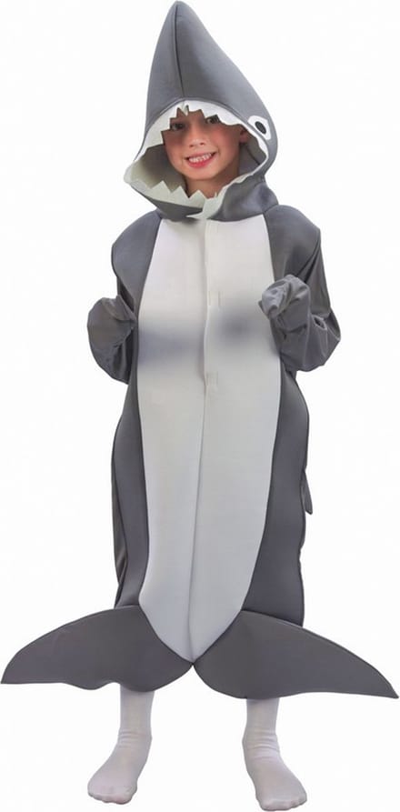 Haaien kostuum voor kinderen  - Verkleedkleding - 134-146