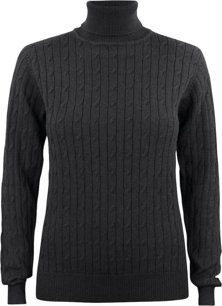 Cutter & Buck Blakely Rollerneck Dames 355423 - Zwart - M