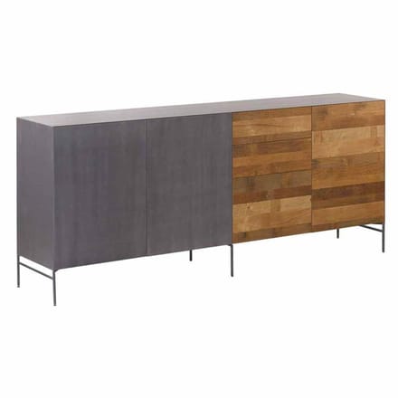 Tower Living - Pandora dressoir - 220 cm - bruin