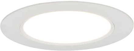 TRIO VIRUNGA - Inbouwspot - Wit mat - incl. 1x SMD 6 W - Extern dimbaar - Plafondbevestiging - DIP - Schakelaar