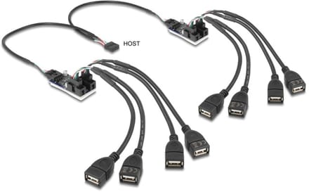 Delock 8 Port USB 2.0 Hub