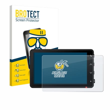 BROTECT - Screenprotector voor Garmin Catalyst 2 - Folie Beschermfolie Beschermglas matte