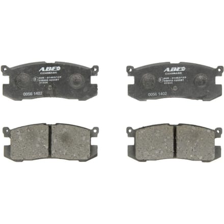 Remblokset ABE C23006, achter