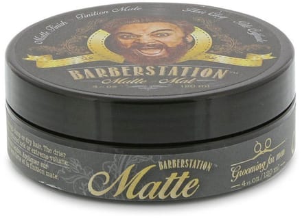 Barberstation - Matte - 120 ml