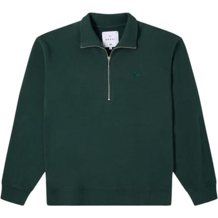 Edwin Europe Mens Koji Half Zip Sweat