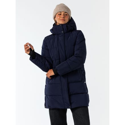 FALCON - sybille jacket - Ski jack dames - Blauw