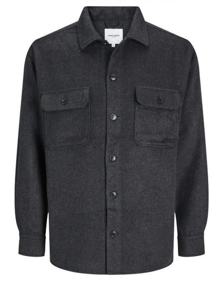 JACK&JONES - JJEBRADLEY OLLIE OVERSHIRT LS NOOS - Heren - Overhemden