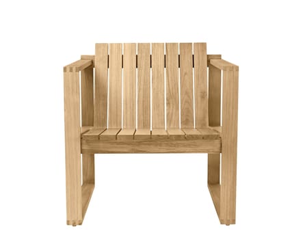 Carl Hansen & Søn - BK11 Outdoor Fauteuil - bruin