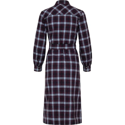 b.young - BYFLANNY SHIRT DRESS - Dames - Midi jurken