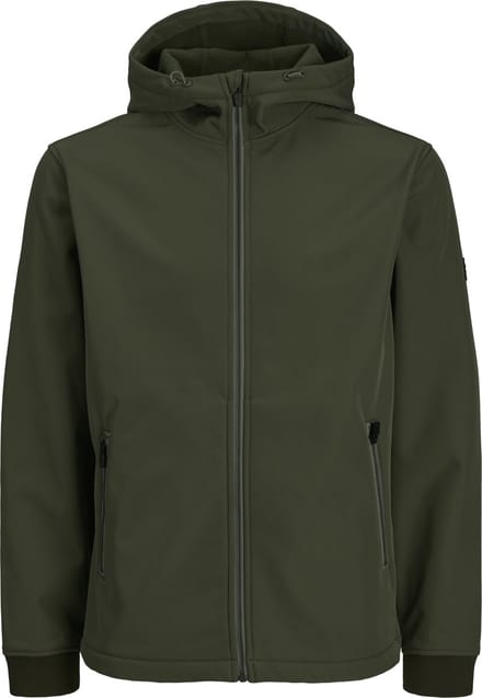 JJ REBEL - JREBWOOD SOFTSHELL JACKET Heren Jas