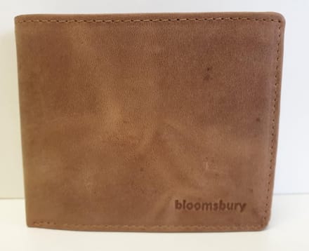 Bloomsbury Billfold Portemonnee - Laag Model - Bruin