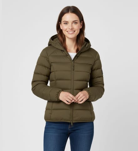 ECOALF Jas espengroen