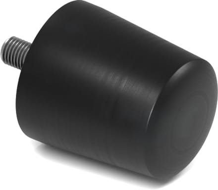 Rubbermagazijn - Conische demper - Type K/D - 50x55mm - M10 - Set 5 stuks
