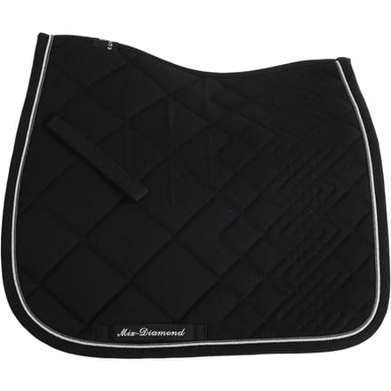 Diamant dressuurmat voor paard Equestro