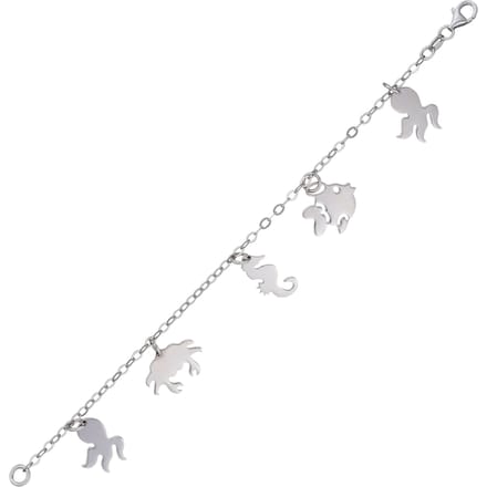 Orphelia ZA-1638 - Armband Sealife - Zilver 925 - 19 cm