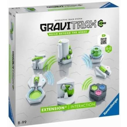 GraviTrax Power Extension Interaction - Knikkerbaan voor 8+ jaar - 12-delige set