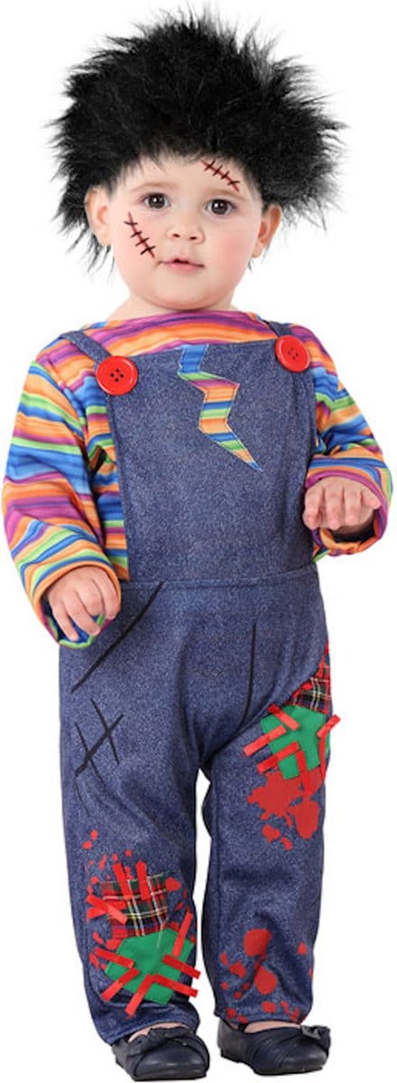 ATOSA - Maleficent babypoppenkostuum - 86/92 (1-2 jaar)