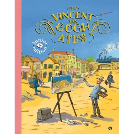 The Vincent Van Gogh Atlas Junioredition - Nienke Denekamp
