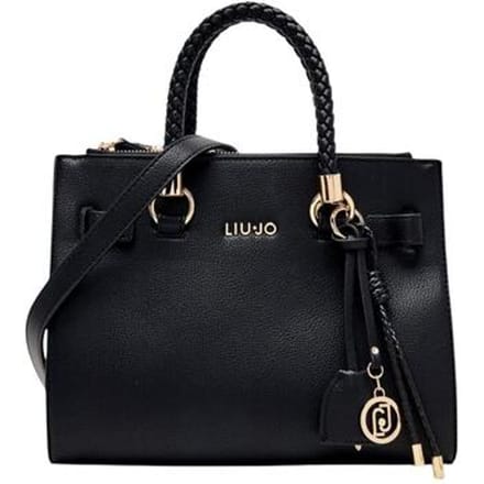 LIU JO handtas schoudertas Manh Satchel Nero zwart