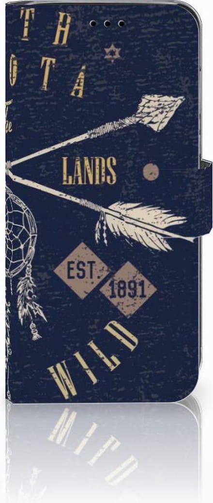 Huawei P20 Lite Flip Cover South Dakota