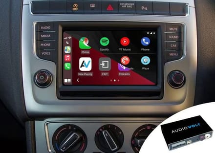 carplay en android adapter interface geschikt voor de polo 2013 - 2020