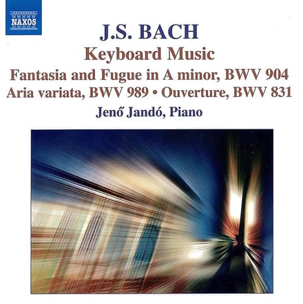 Jeno Jandó - J.S. Bach: Piano Works (CD)