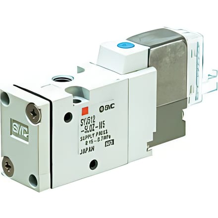 SMC 3/2-Weg Sub-Base Pneumatisch Magneetventiel - SYJ314M-5LOU-Q
