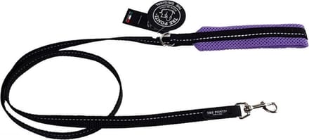 Tre Ponti Mesh Reflecterende Riem - Lila - 130 cm