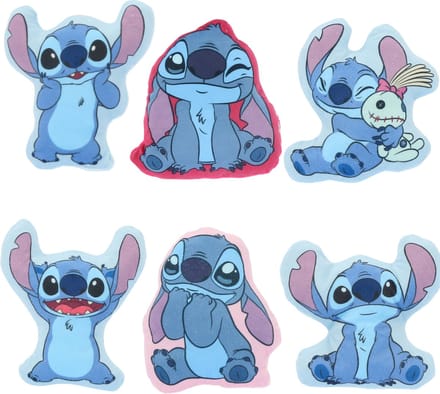 Lilo en Stitch- Mini kussen - 15 cm - 3D