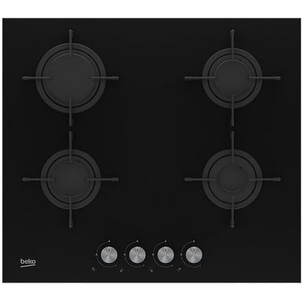 Plaque de cuisson au gaz HILG64220S noir