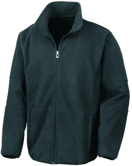 Result Osaka Combed Pile Soft Shell Jacket RT131M - Black - 3XL