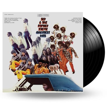 Greatest Hits (1970) - Sly & The Family Stone