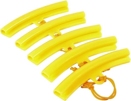 Set van 5 Velgenbeschermers voor Bandenwisselaars - 15 cm (Geel)