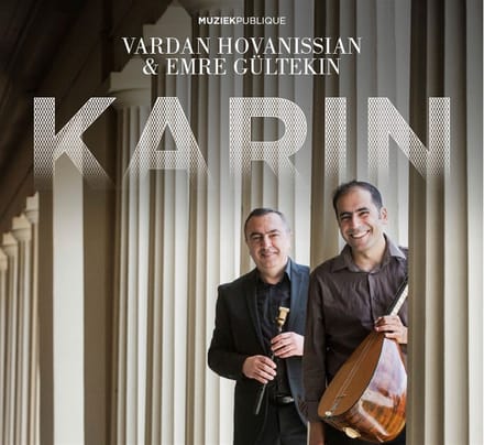 Vardan Hovanissian & Emre Gültekin - Karin (CD)