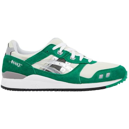 ASICS Gel-Lyte III OG Awake NY Green Tambourine 43.5 white