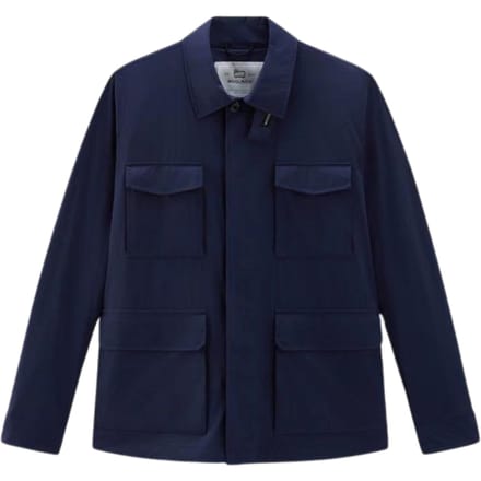 Woolrich Matt Jackets Donkerblauw Cfwoou0894mrut3107