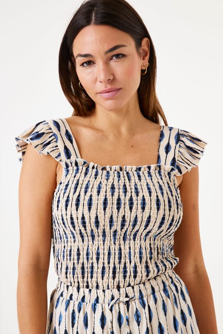 Polyester Blouse Dames Garcia