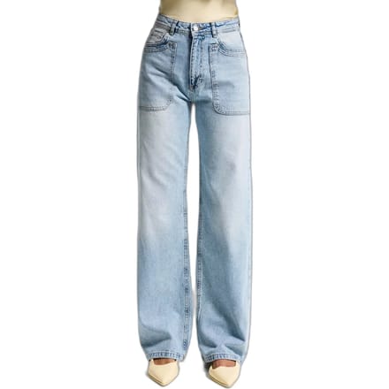 It's Basic - STRAIGHT LOW RISE JEANS