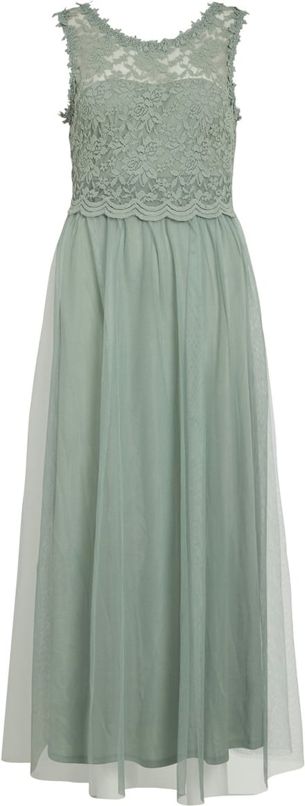 VILA - VILYNNEA MAXI DRESS - NOOS/DC - Dames - Maxi jurken
