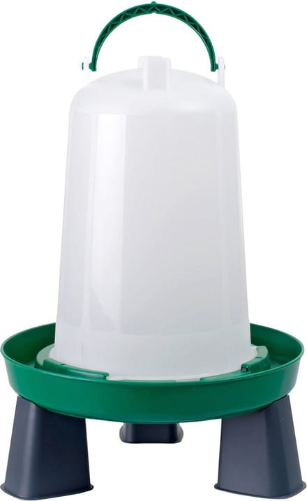 Olba Drinkbak Met Pootjes Groen - Drinkbak - 3 l