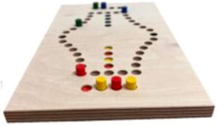 Tokkenspel Duo Mini Bordspel