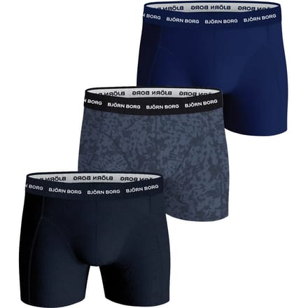 Katoenen boxershorts Björn Borg Stretch (x3)