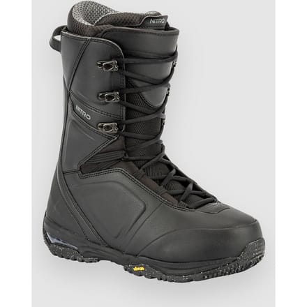 Nitro Team Lace Wide 2026 Snowboard Schoenen zwart