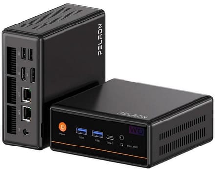 Peladn WO4 5600H | AMD Ryzen 5 5600H | 16GB | 512GB | Windows 11 Pro