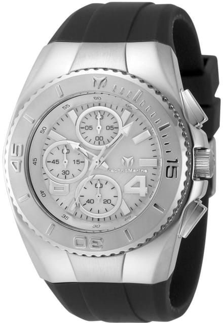 TechnoMarine Cruise TM-124028 Heren Quartz Horloge - 43 mm