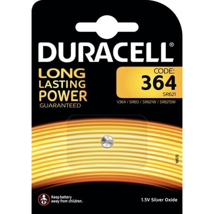 Duracell Horlogebatterij D364 (1-pack)