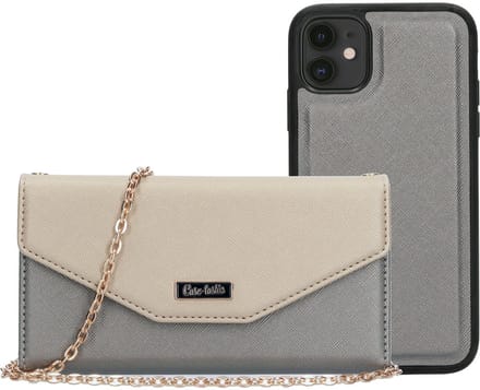 Casetastic Clutch Apple iPhone 11 - Goud/Silver