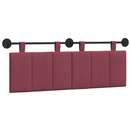 vidaXL - Hangend - hoofdbord - Stof